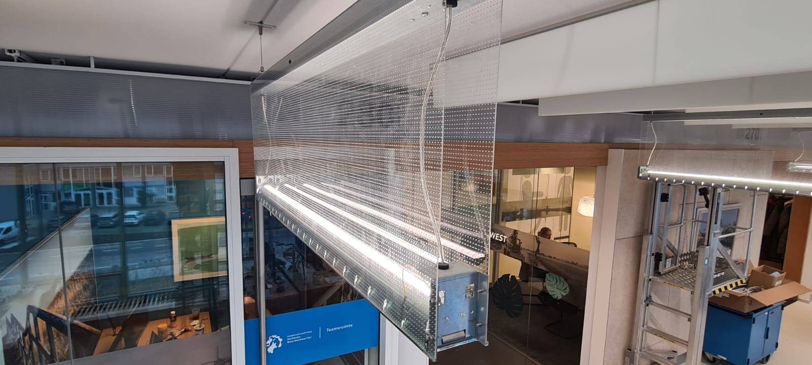 Duurzame upgrade voor designverlichting bij HHNK